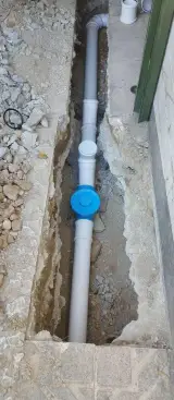 لوله کشی آب و فاضلاب