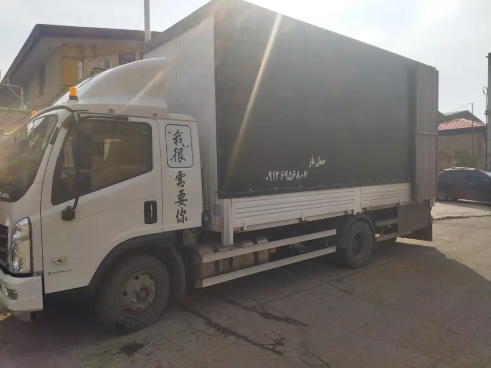 اتوبار باربری اصغر میرزایی