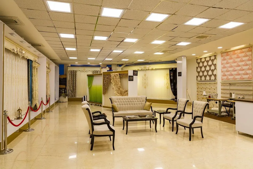 فوشگاه مبل قصر ابریشم