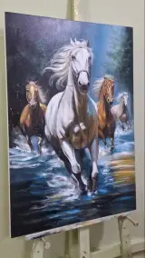 آموزشگاه نقاشی رز آبی