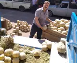 بازار میوه و تره بار ملایر
