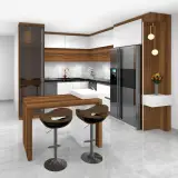 دکوراسیون نقشینه کابینت