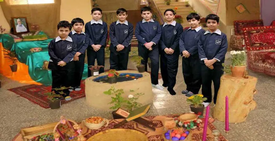 دبستان دوره اول و دوم نوین