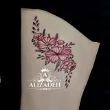 خدمات تتو صورت و بدن علیزاده