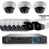نصب انوار دوربین مدار بسته و برق کشی