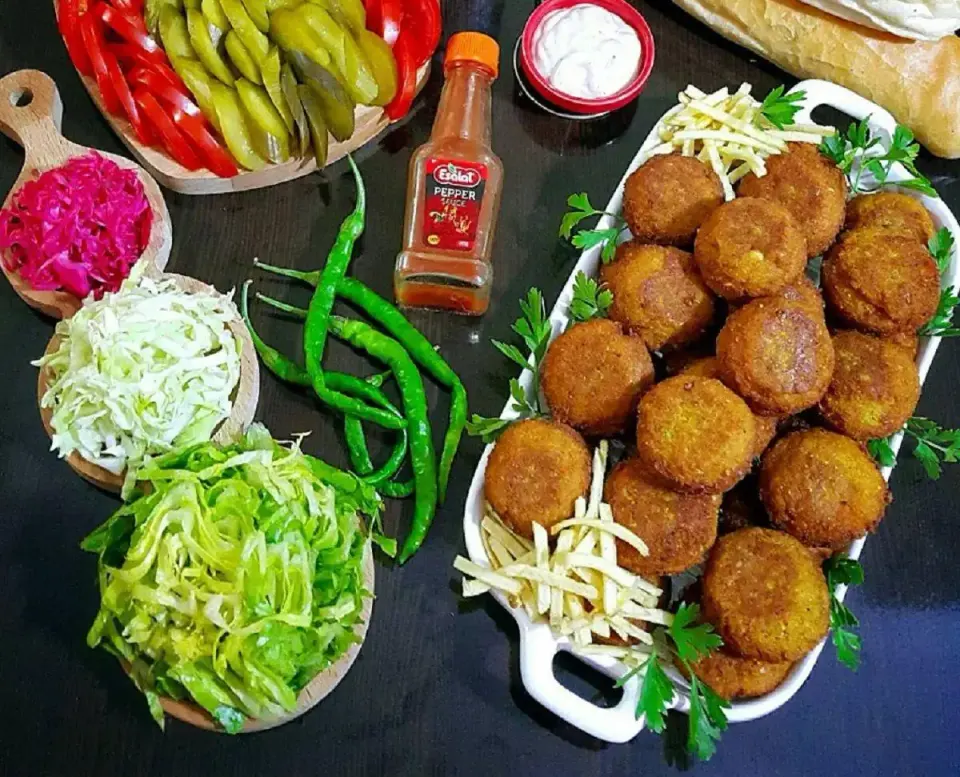 فست فود مامان جون