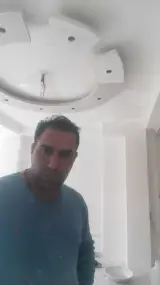 سقف کاذب کناف نورمخفی و نقاشی ساختمان