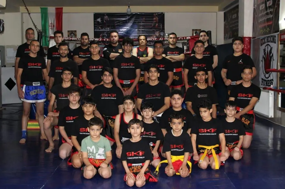 باشگاه بوکس بهروز البرز
