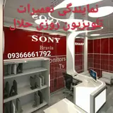 نمایندگی تعمیر تلویزیون روزی حلال
