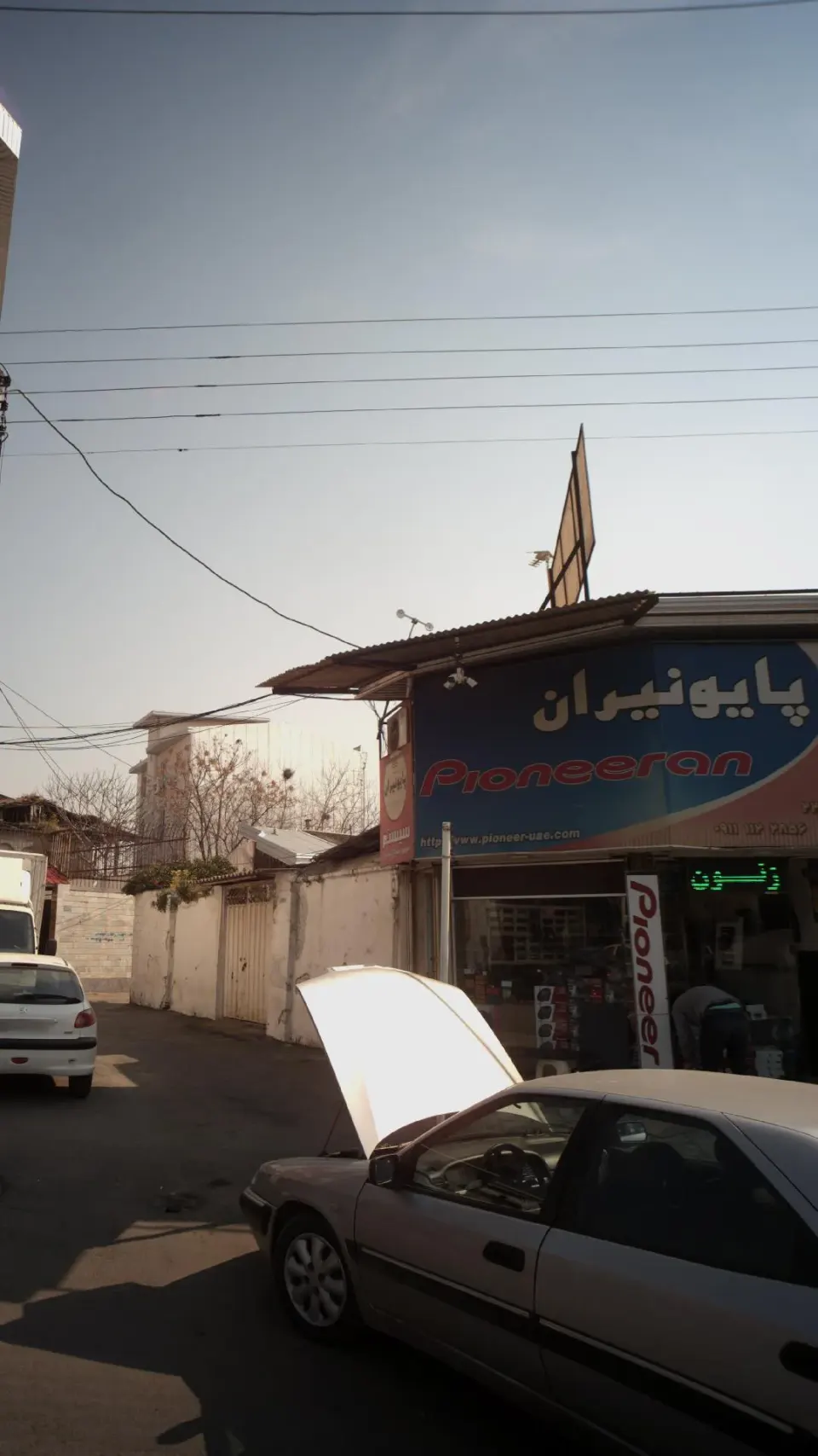 فروشگاه پایونیران