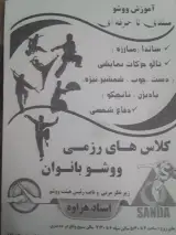 کلاس رزمی استاد هزاوه