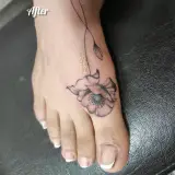 تتو حرفه ای بدن فقط بانوان