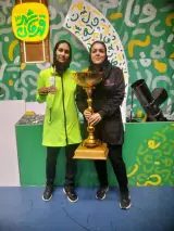 والیبال پردیس مربی: خانم طیبه یارمحمد