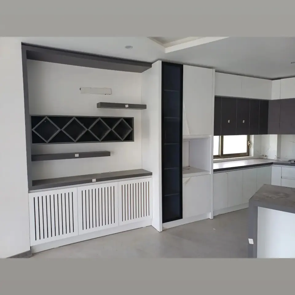 طراحي دکوراسيون داخلی کابینت گودرزی