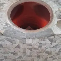 نان سنتی سبوسدار تنوری