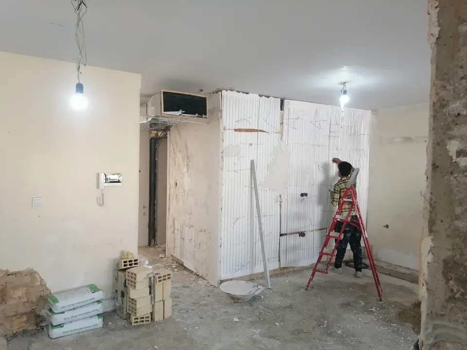 خدمات ساختمان علیرضا راد کیا