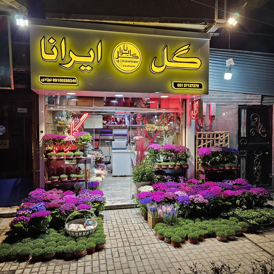 گل ایرانا