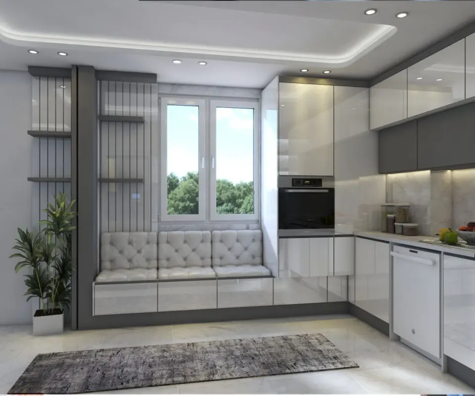 کابینت آشپزخانه اسپرلوس Wood Sperlos