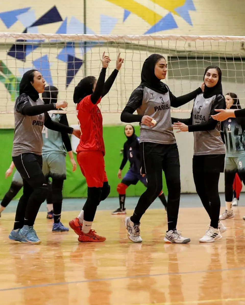 باشگاه والیبال پریسا