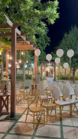 باغ عمارت ماهرو (نزدیکترین باغ به تهران)
