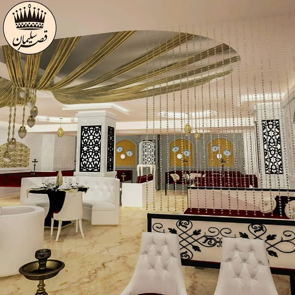 سفره خانه سنتی قصر سلیمان