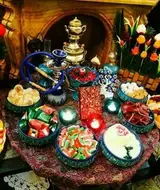 سفره خانه سنت سرای الزهرا