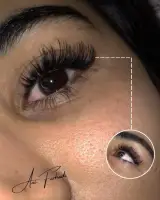 خدمات تخصصی اکستنشن مژه و آموزش آنی