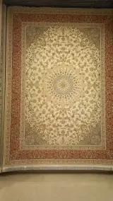 فرش خاطره کویر کاشان ( عسگری )