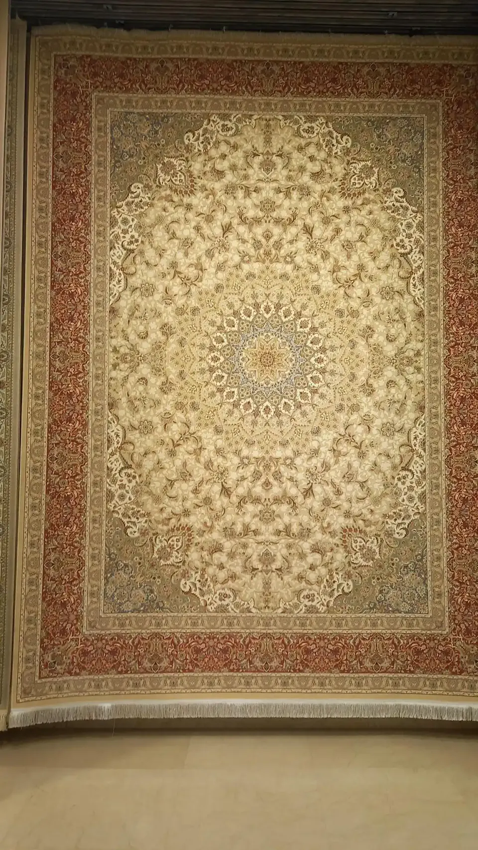 فرش خاطره کویر کاشان ( عسگری )
