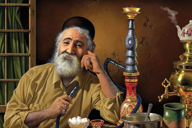 قهوه خانه کبیر دهکده المپیک