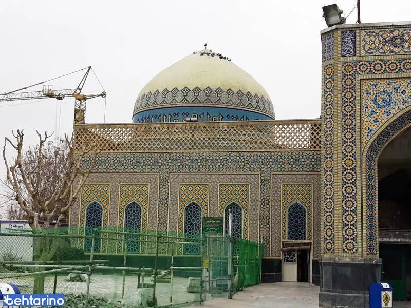 آرامگاه شیخ طبرسی