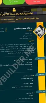 روح الله محمدی برقکار