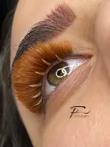اکستنشن مژه فاطمه حسن پور