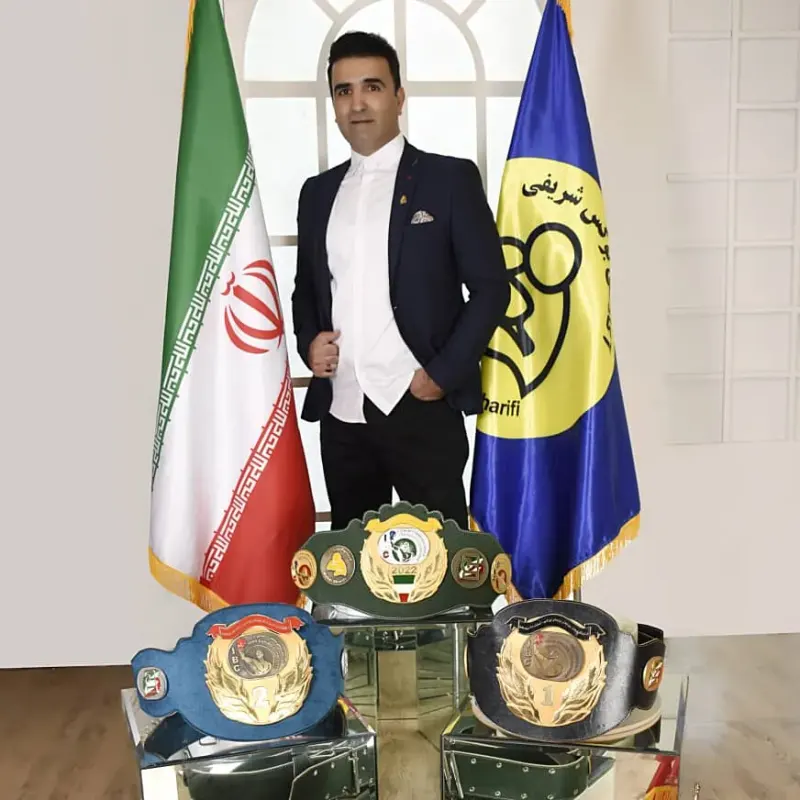 باشگاه بوکس مهدی شریفی