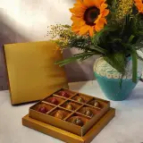 شکلات دست ساز جعبه ای فانتزی