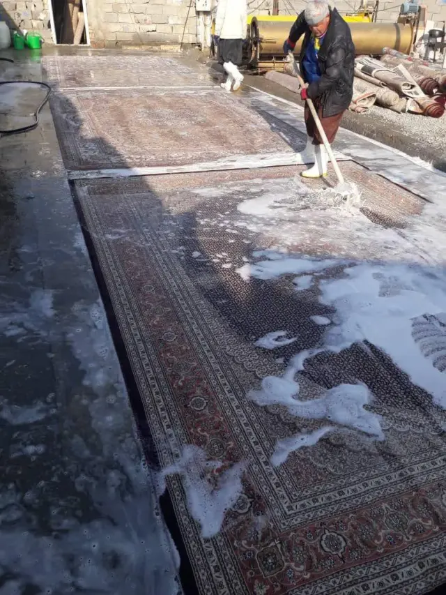 قالیشویی پاکان