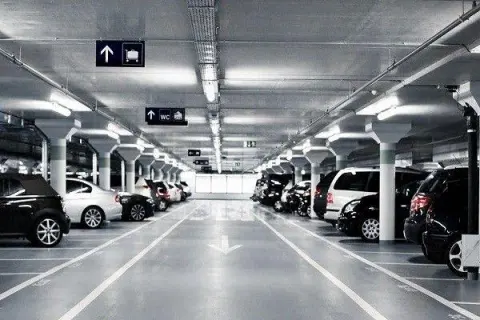 پارکینگ طبقاتی تین