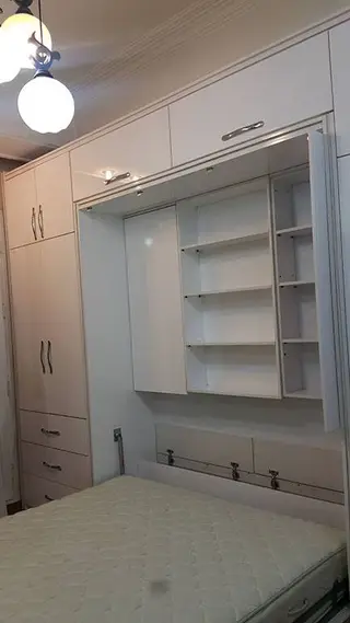 دکوراسیون داخلی و کابینت آقای چوب