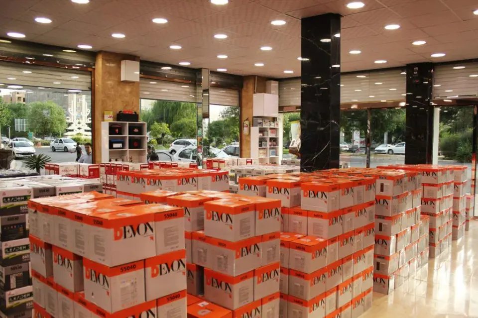 نمایندگی درنا باتری،برنا باتری بندرعباس