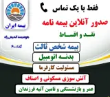 بیمه ایران شرکت هوشمند اندیش راد (اقساط)