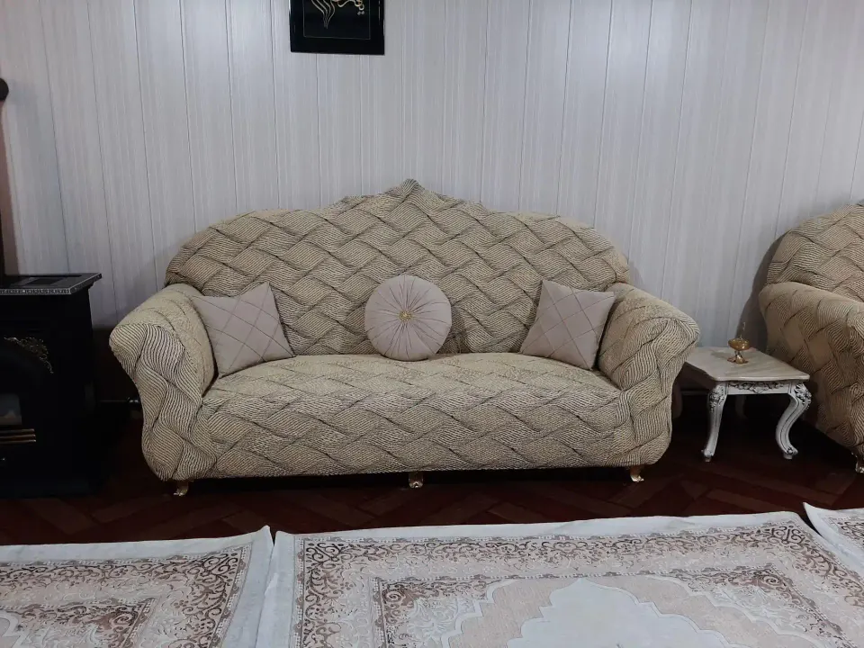 دوخت تخصصی کاورمبل پارچه ای وژله ای