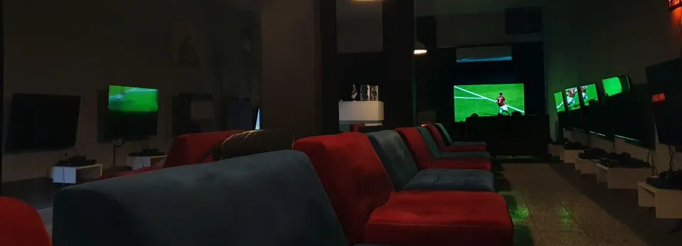 گیم سنتر هیرکان ps4 و ps5 و xbox