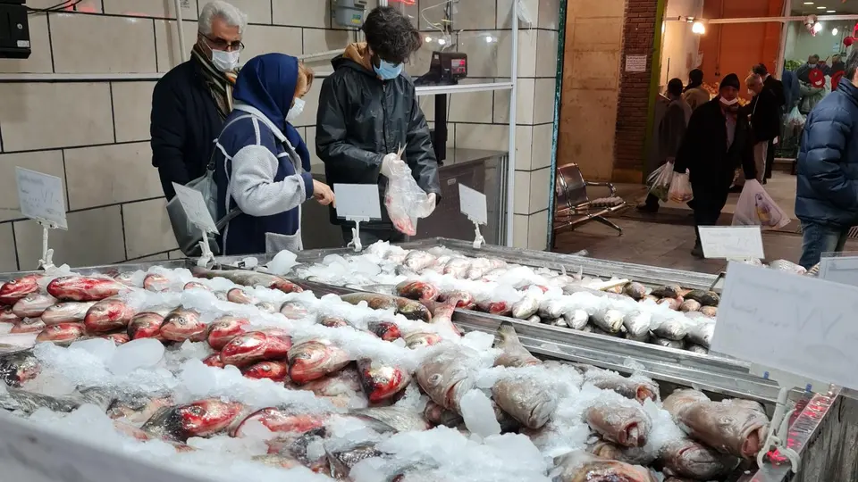 بازار میوه و تره بار جلال آل احمد تهران