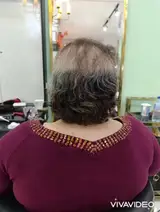 اکستنشن مو طبیعی در مشهد