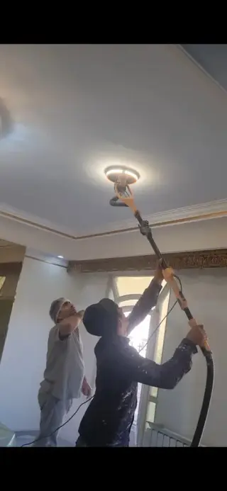 خدمات نقاشی و بازسازی ساختمان ابراهیمی