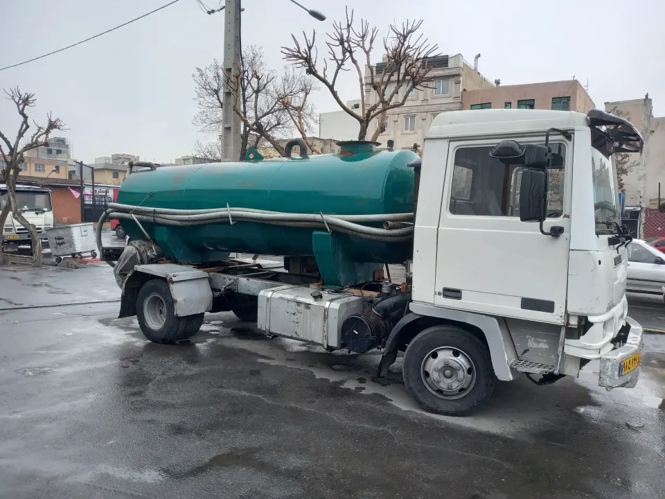 تخلیه چاه لایروبی و لوله بازکنی امیری
