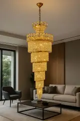 لوستر مرادی طراحی تولید و نصب