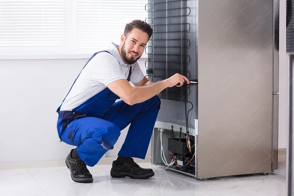 تعمیرات یخچال و ساید شیخی