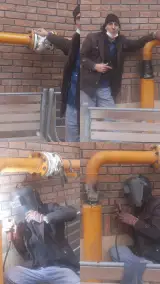 لوله کشی گاز شرکت پرگاز شعله بهشتی