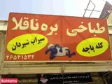 طباخی بره ناقلا